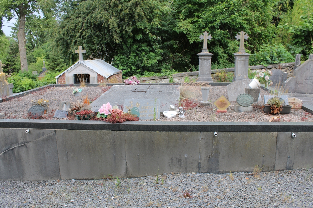 Belgische Oorlogsgraven Heyd	 #6