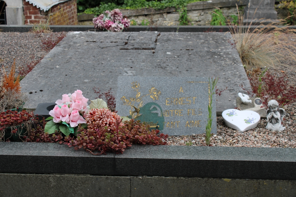 Belgische Oorlogsgraven Heyd	 #7