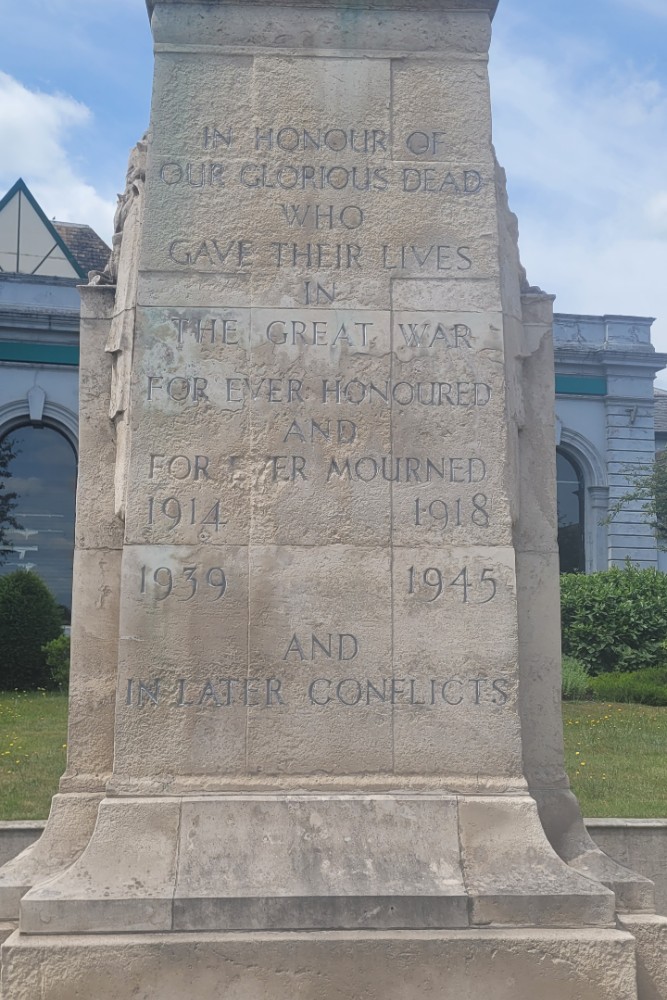 War Memorial Maidstone #3