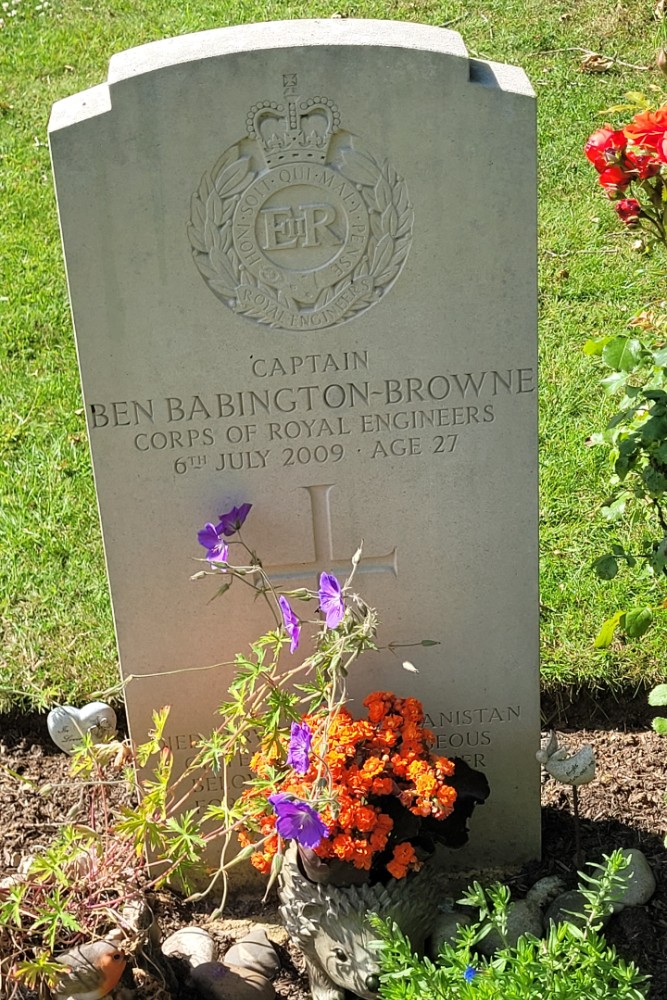 Brits Oorlogsgraf Maidstone Cemetery #2