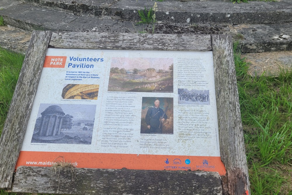 Monument Kent Volunteer Militia #3