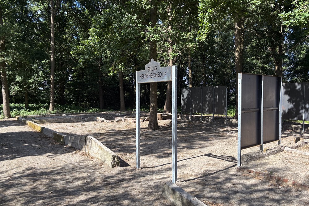 Stelling Heldenschedijk