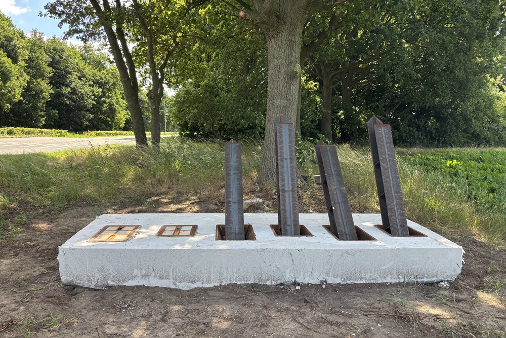 Aspergeversperring Heldenschedijk
