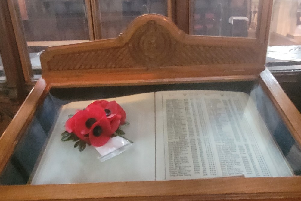 Queen's Own Royal West Kent Regiment Kapel #2
