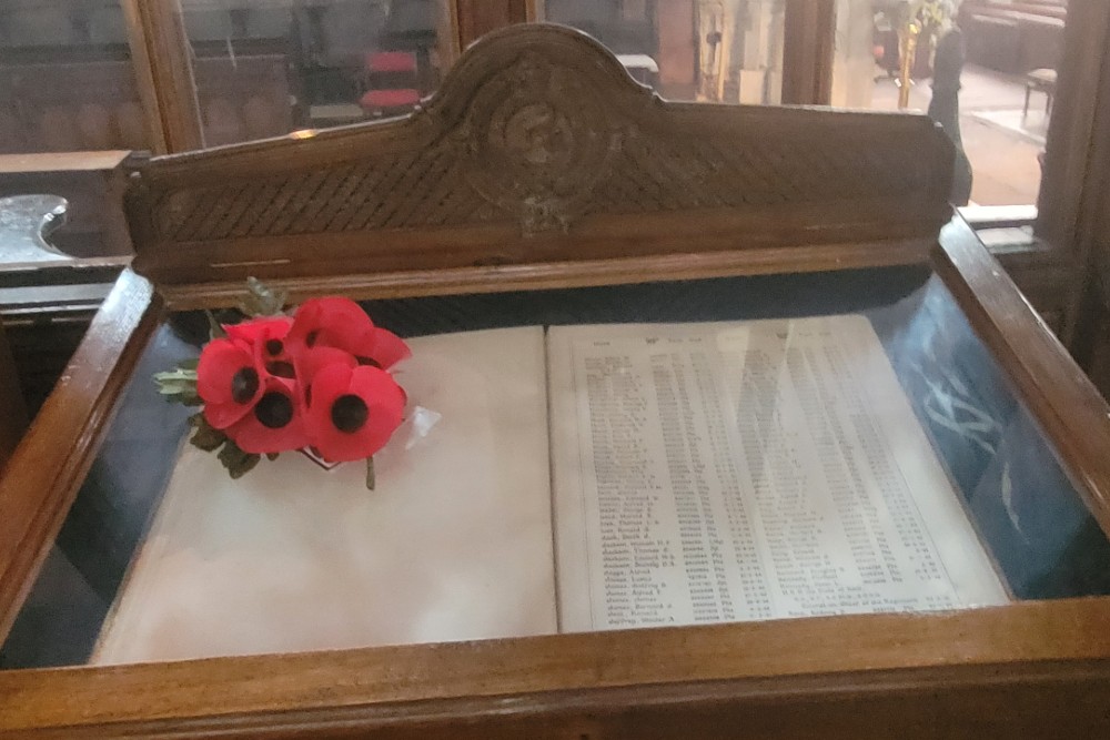 Queen's Own Royal West Kent Regiment Kapel #3
