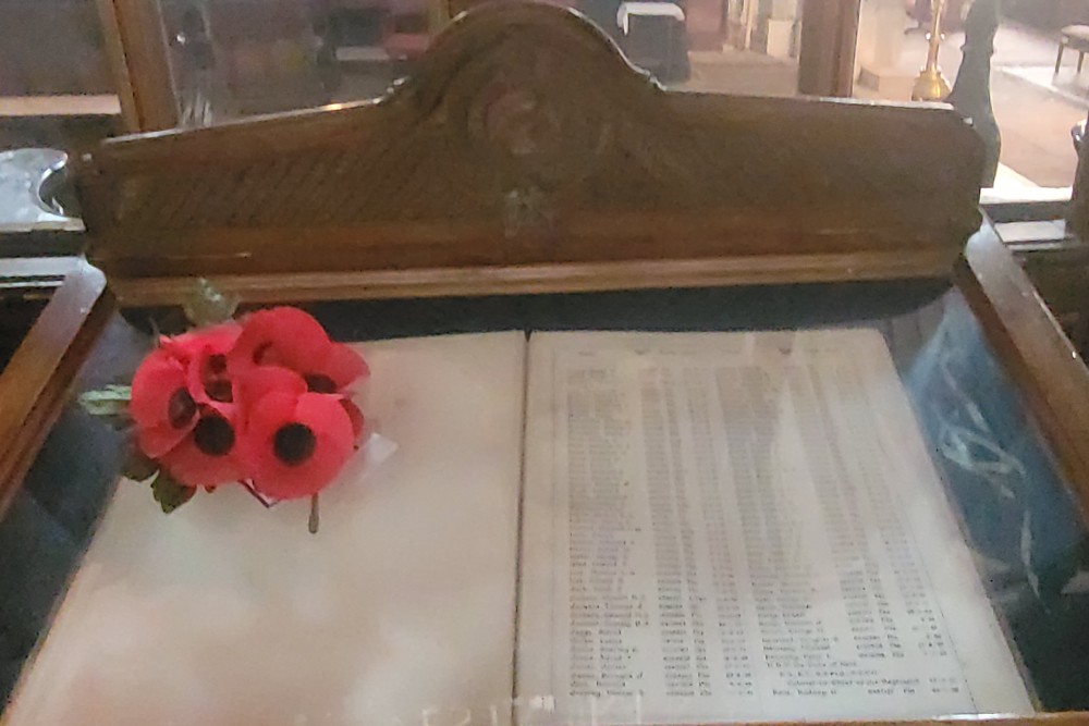 Queen's Own Royal West Kent Regiment Kapel #4