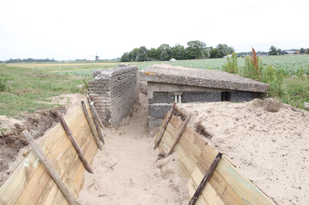 Fliegerhorst Bergen: W.N.4 - Munitie Bunker (A21) #2