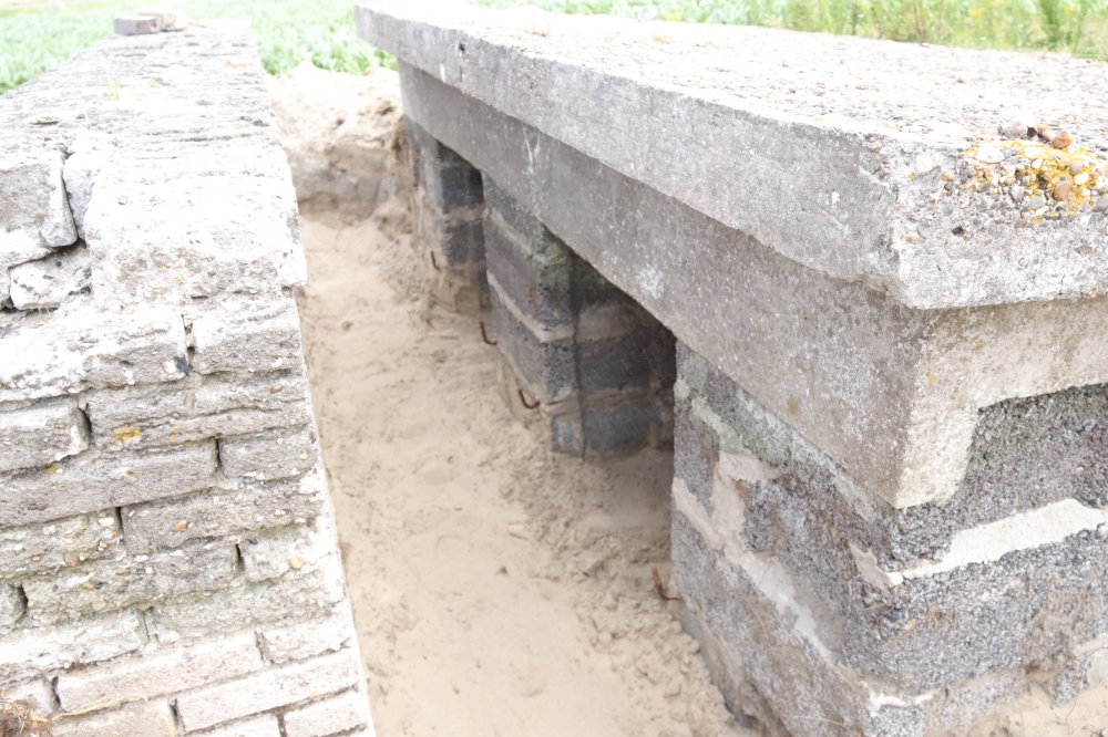 Fliegerhorst Bergen: W.N.4 - Munitie Bunker (A21) #3
