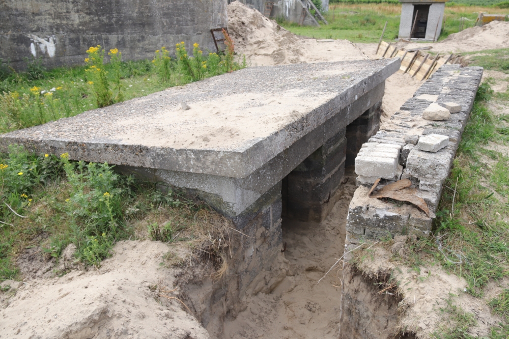 Fliegerhorst Bergen: W.N.4 - Munitie Bunker (A21)