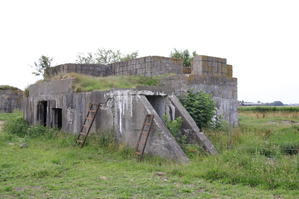 Fliegerhorst Bergen: W.N.4 - Küver 441 Bunker (A22)