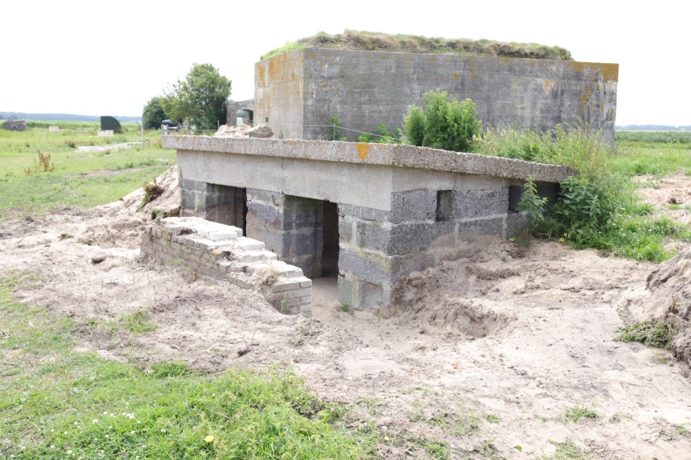 Fliegerhorst Bergen: W.N.4 - Munitiebergplaats (A18) #2