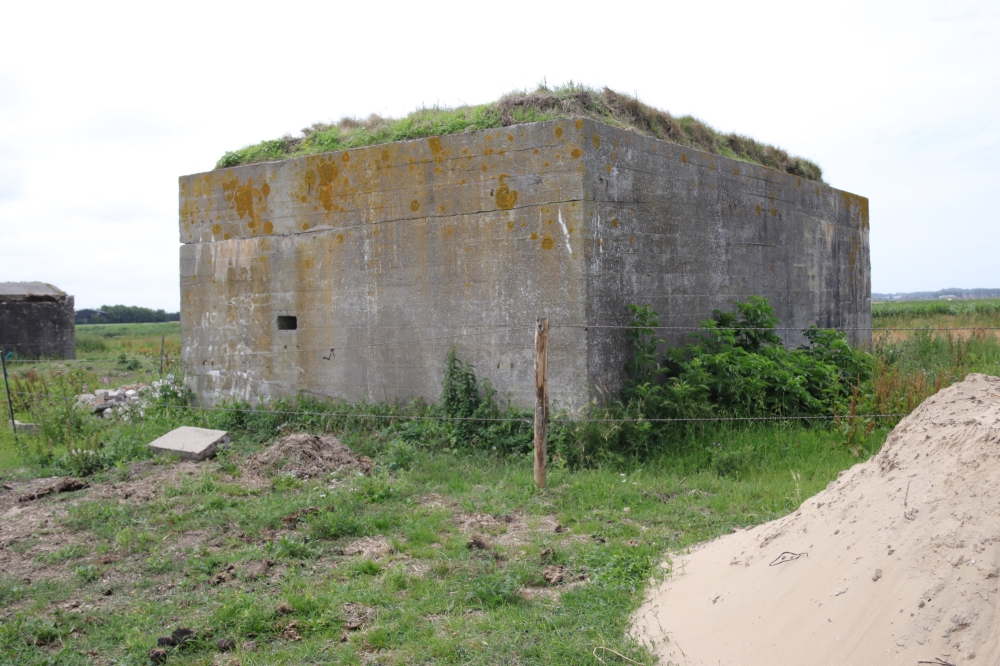 Fliegerhorst Bergen: W.N.4 - Küver MG35 Bunker (A16)