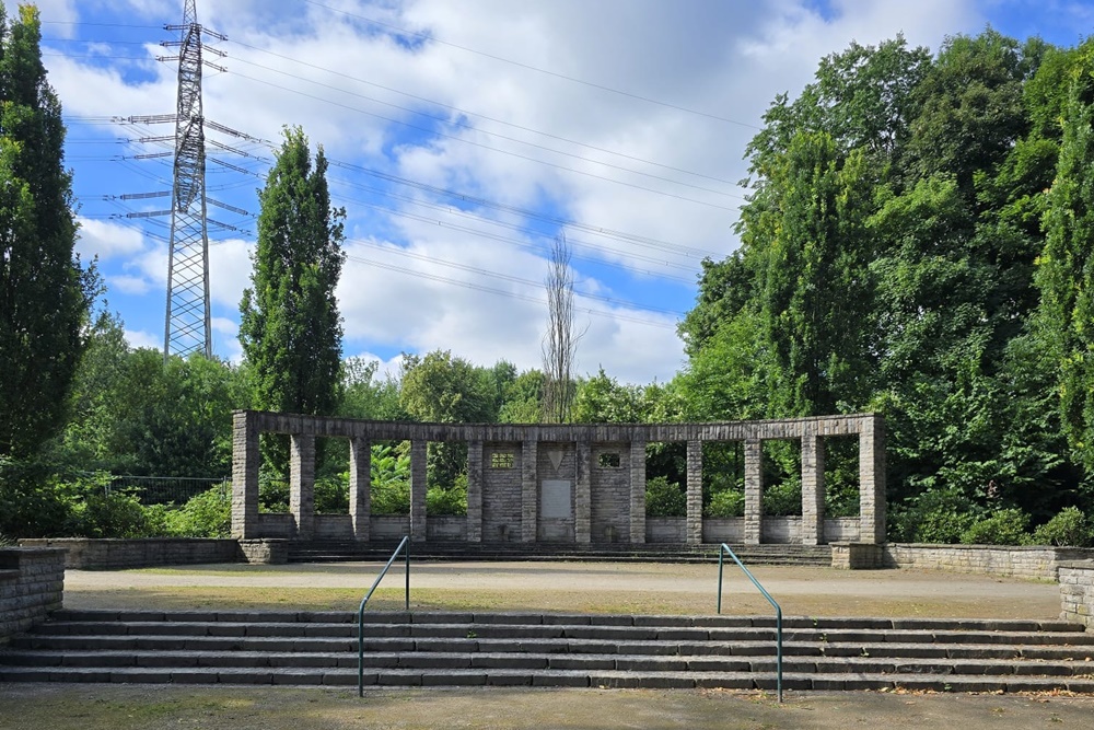 Mahnmal im Stadtgarten Gelsenkirchen #1