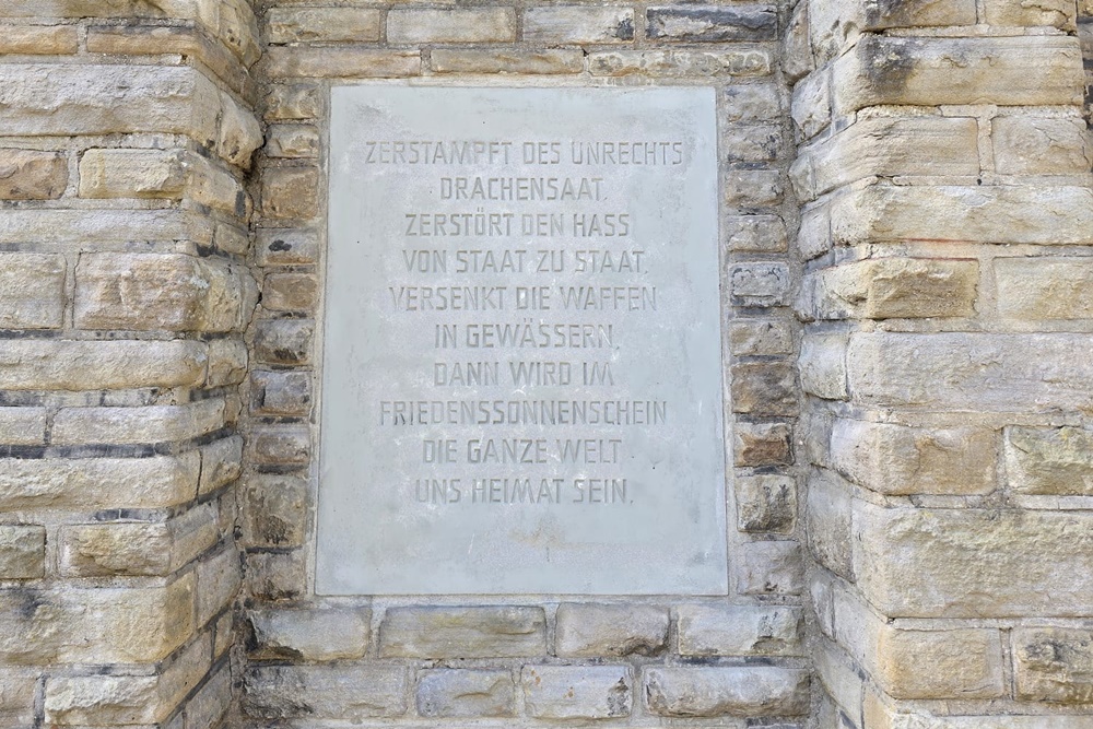 Mahnmal im Stadtgarten Gelsenkirchen #2