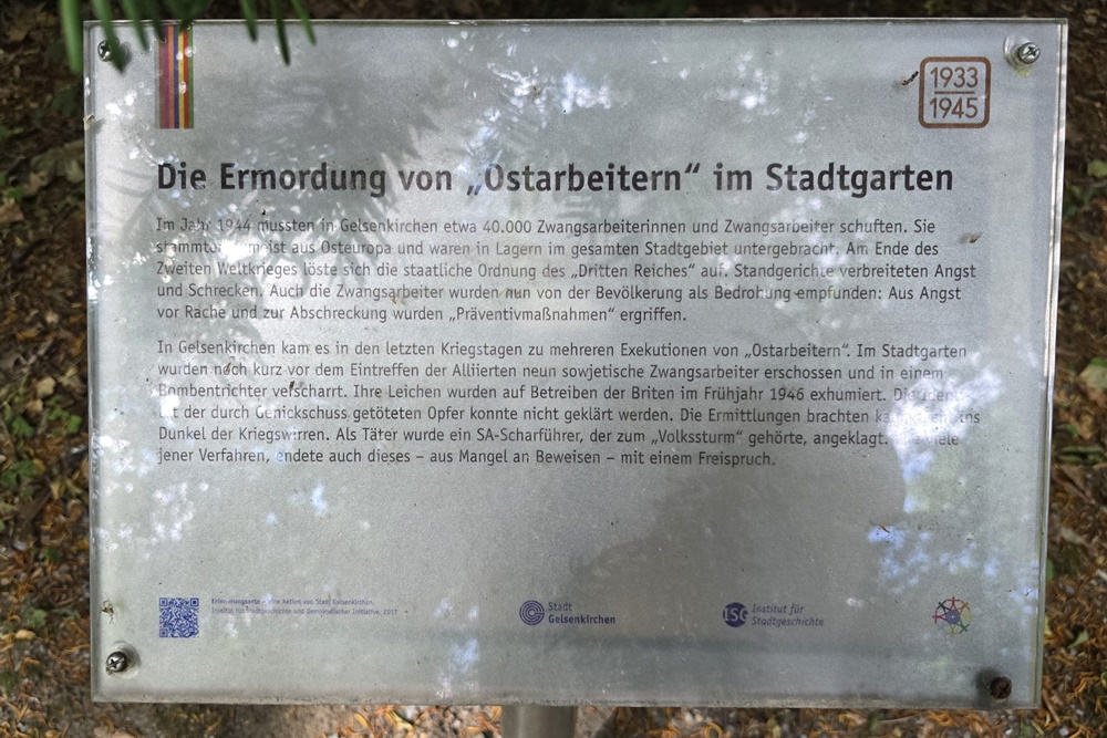Mahnmal Ostarbeitern #1