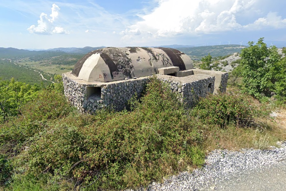 Italiaanse Bunker - Blaca 6 #1