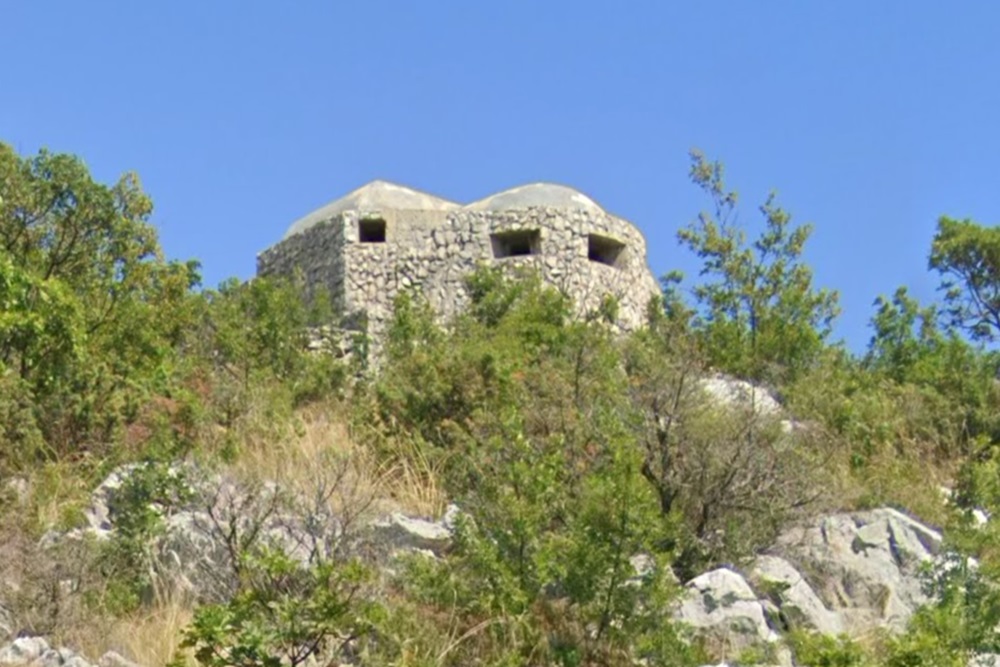 Italian Bunker - Blaca 8