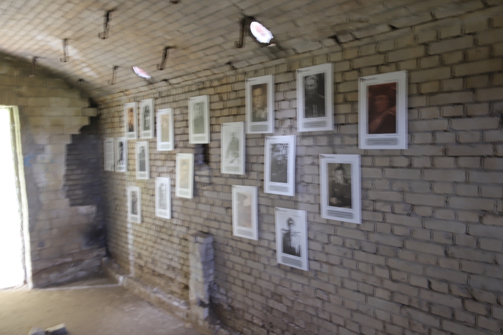 Fliegerhorst Bergen: W.N. 4 - Küver 467 Bunker (A12) #4