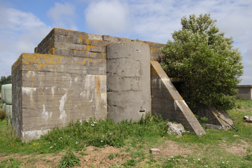 Fliegerhorst Bergen: W.N.4 - Küver 452b Bunker (A3)