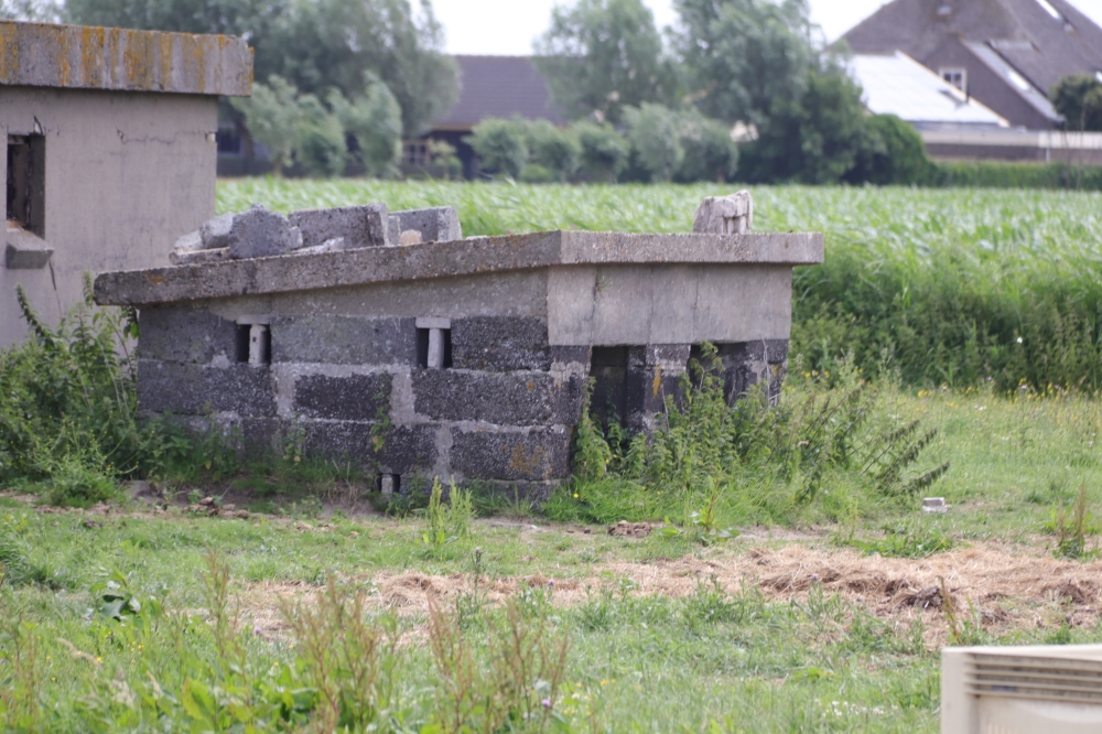 Fliegerhorst Bergen: W.N.4 - Ammunition store (A2)