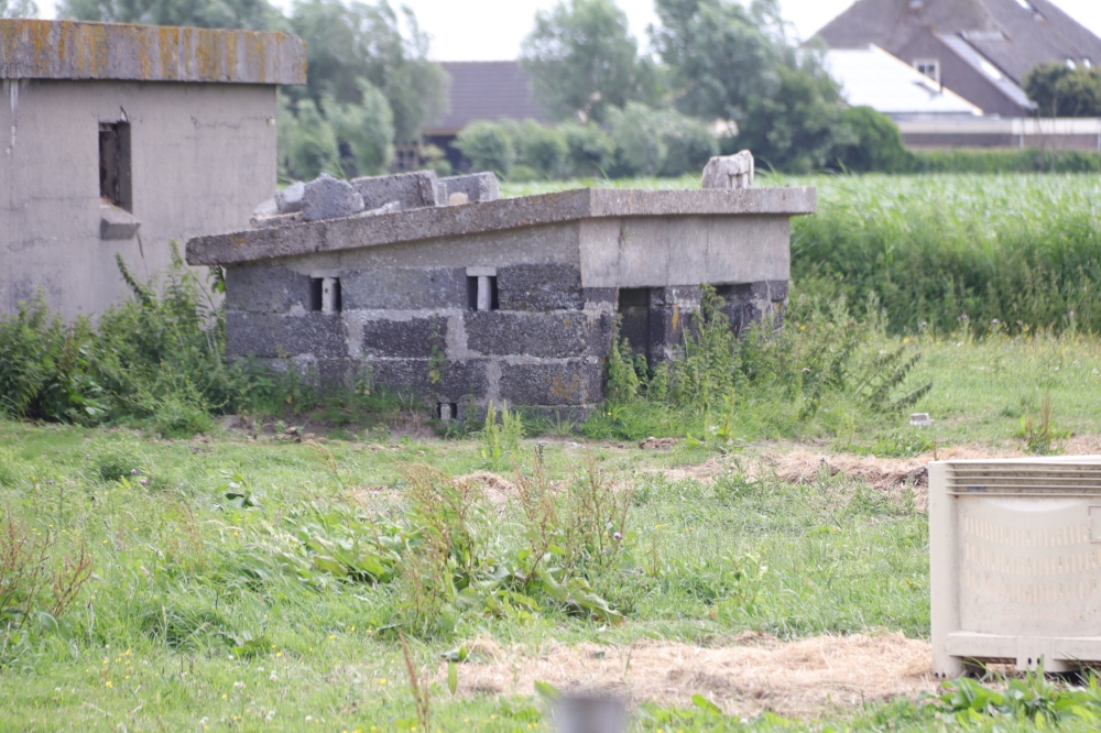 Fliegerhorst Bergen: W.N.4 - Ammunition store (A2) #2