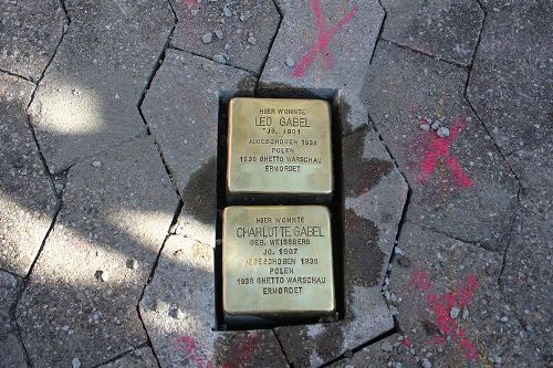 Stolpersteine Waldprechtsstrae 5 #1