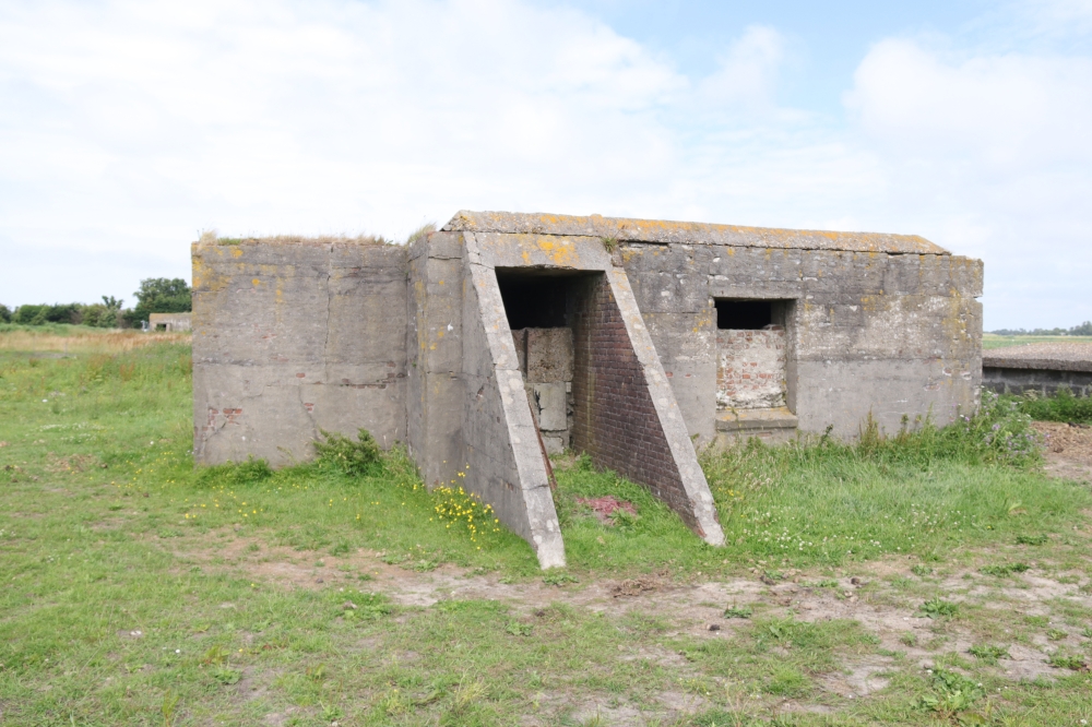 Fliegerhorst Bergen: W.N.4 - Food storage facility (A15) #2