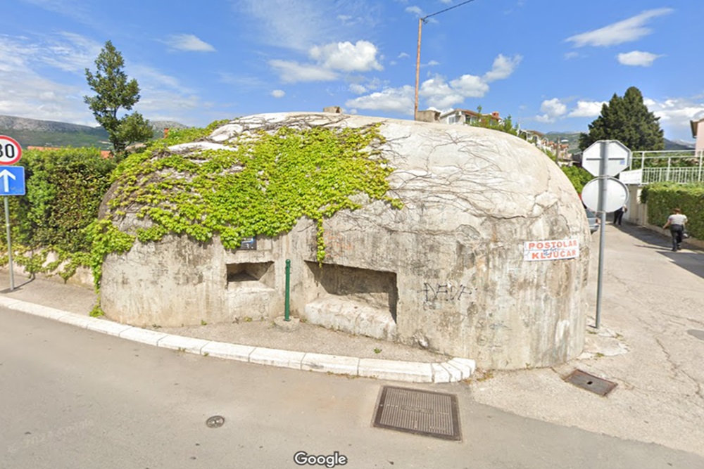 Italian Bunker - Solin 1