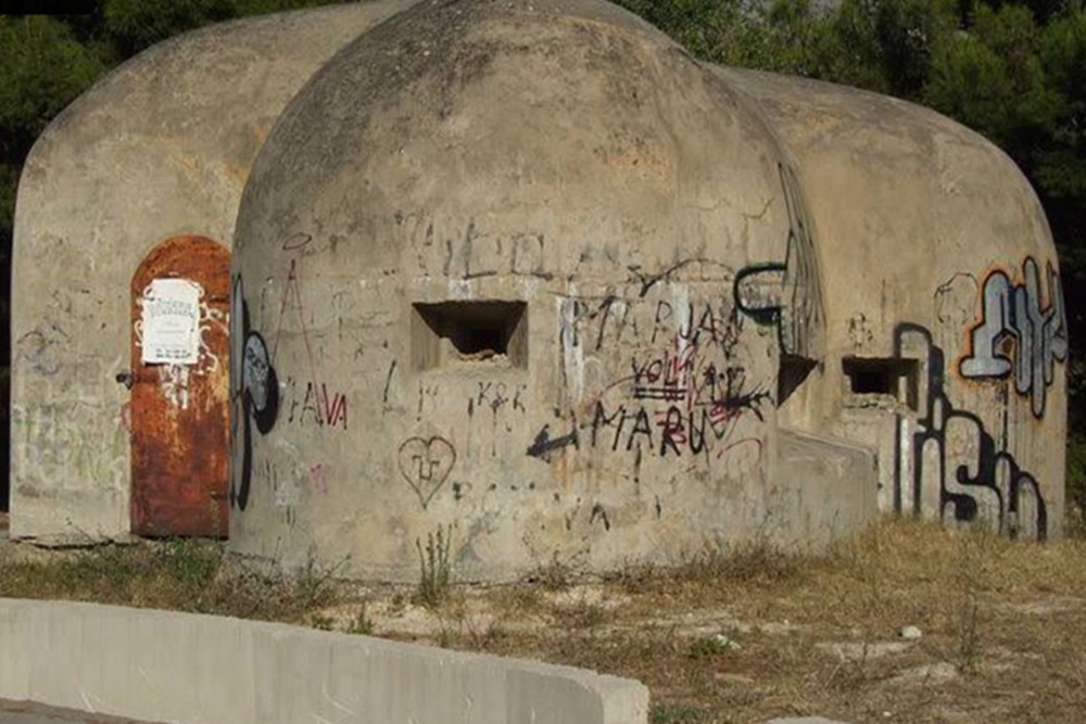 Italian Bunker - Split 1