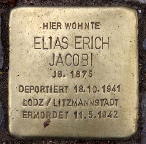 Stolpersteine Uhlandstraße 49 #1