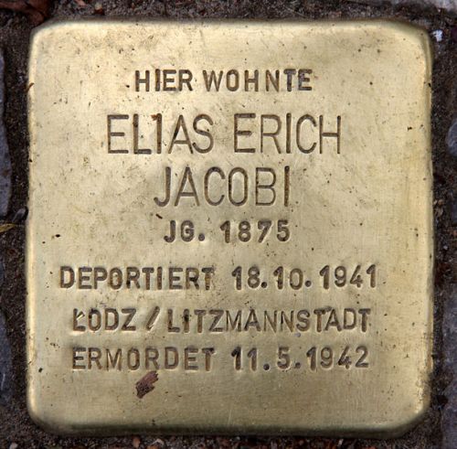 Stolpersteine Uhlandstrae 49 #1