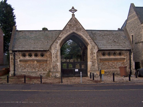 Oorlogsgraven van het Gemenebest Rectory Lane Cemetery