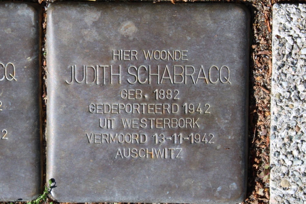 Stolpersteine Adrianalaan 254 #3