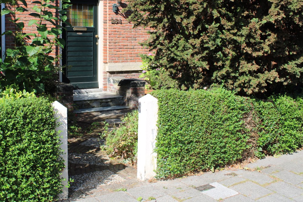 Stolpersteine Adrianalaan 254 #4