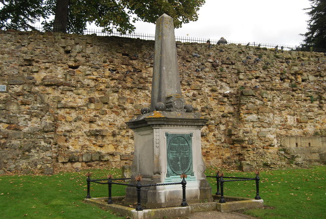 Boer War Memorial Tonbridge #1