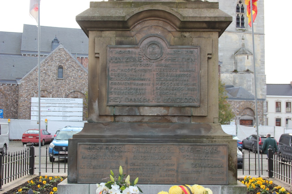 War Memorial Borgloon #2