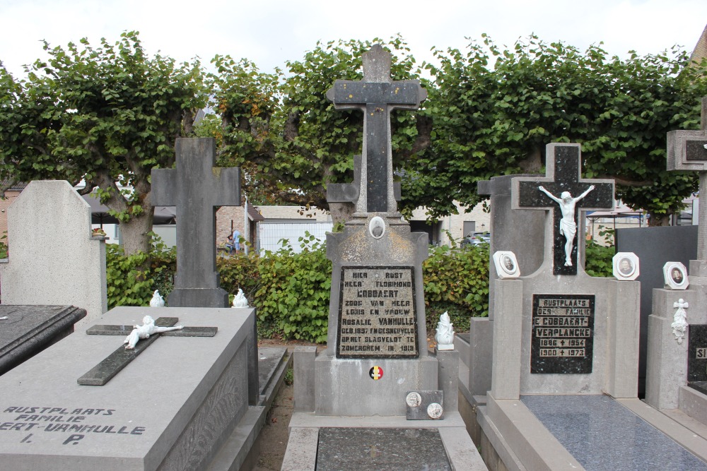 Belgian War Grave Bekegem #1
