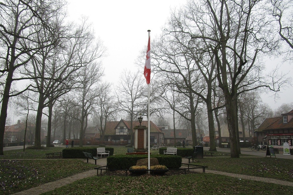 Oorlogsmonument Haarzuilens