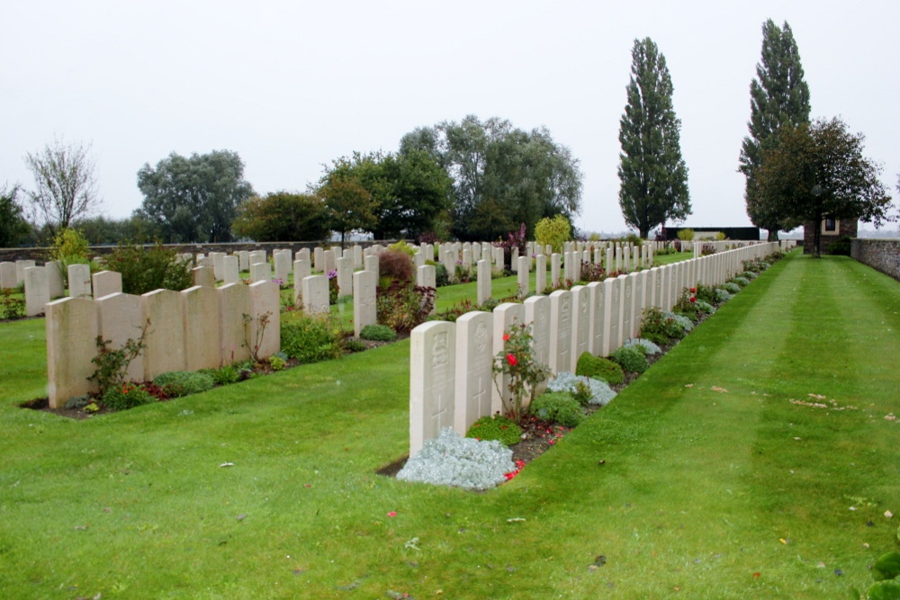 Rue-David Commonwealth War Cemetery #3