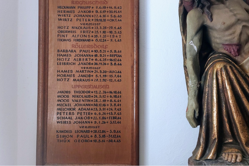 Oorlogsmonument Krautscheid #2