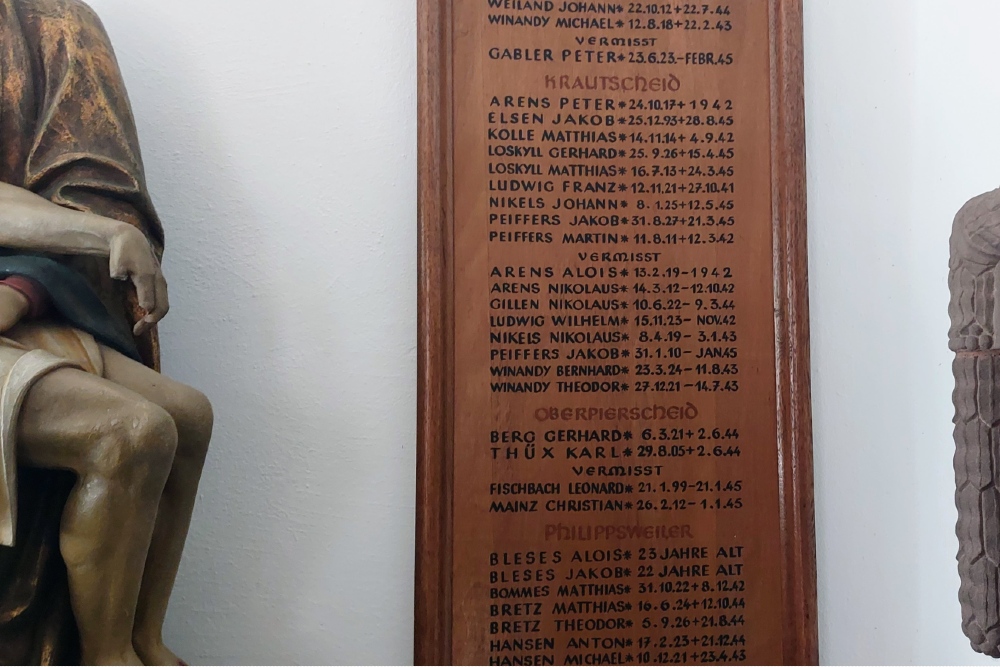 Oorlogsmonument Krautscheid #3