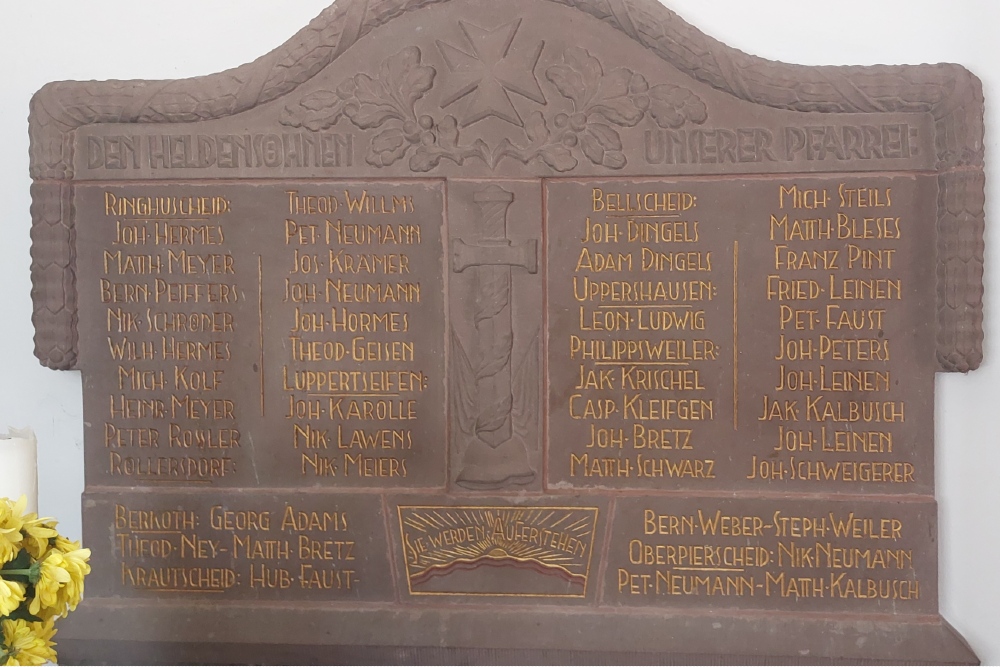 Oorlogsmonument Krautscheid #4