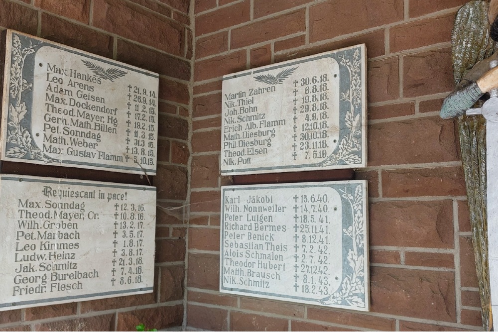Oorlogsmonument Kruchten #3