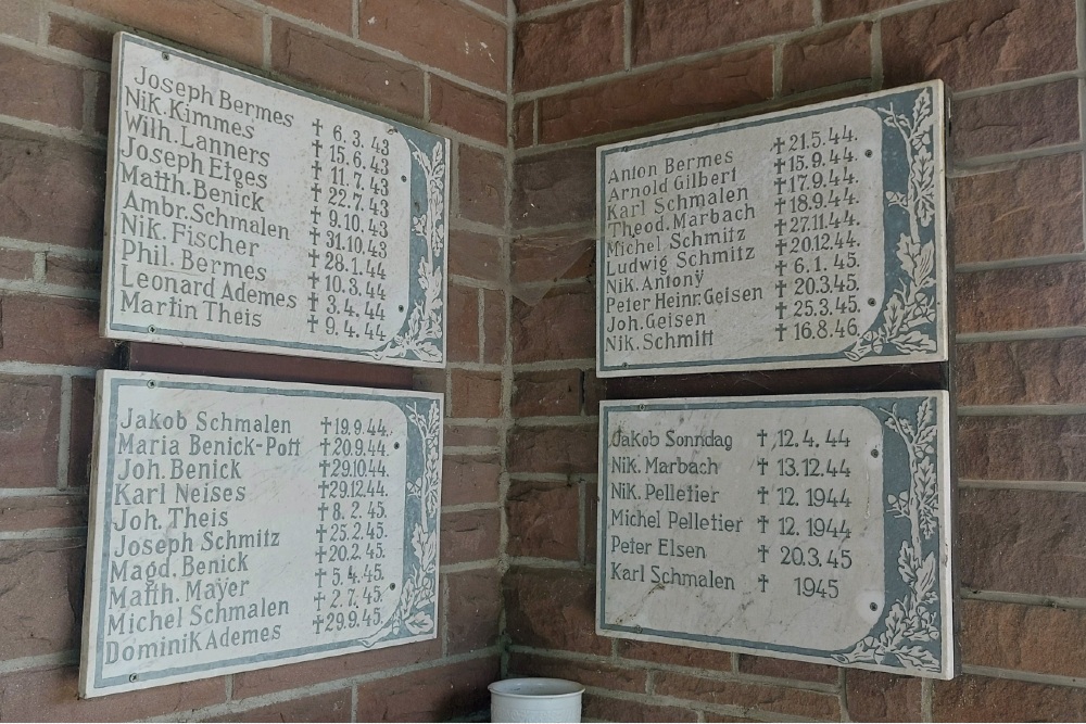 Oorlogsmonument Kruchten #4