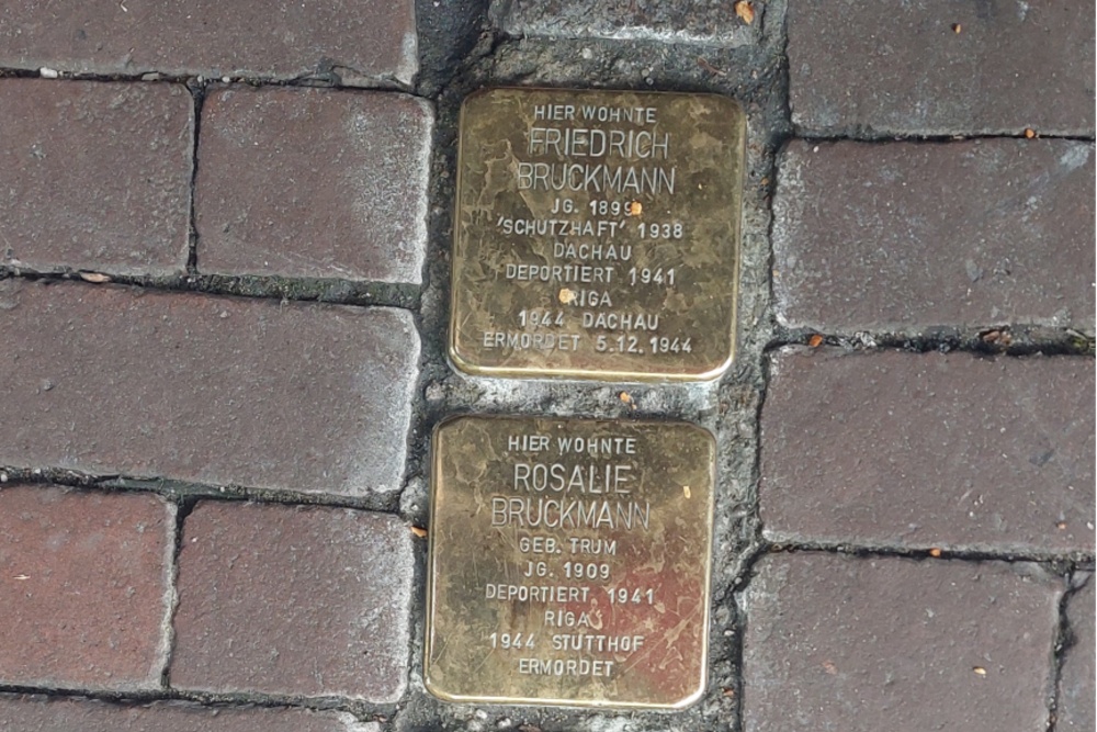 Stumbling Stones Voßstraße 5 #4