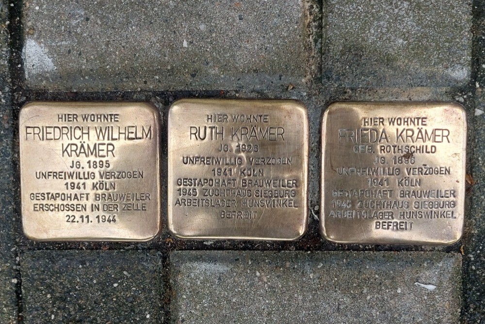 Stumbling Stones Grosser Markt 26 #6