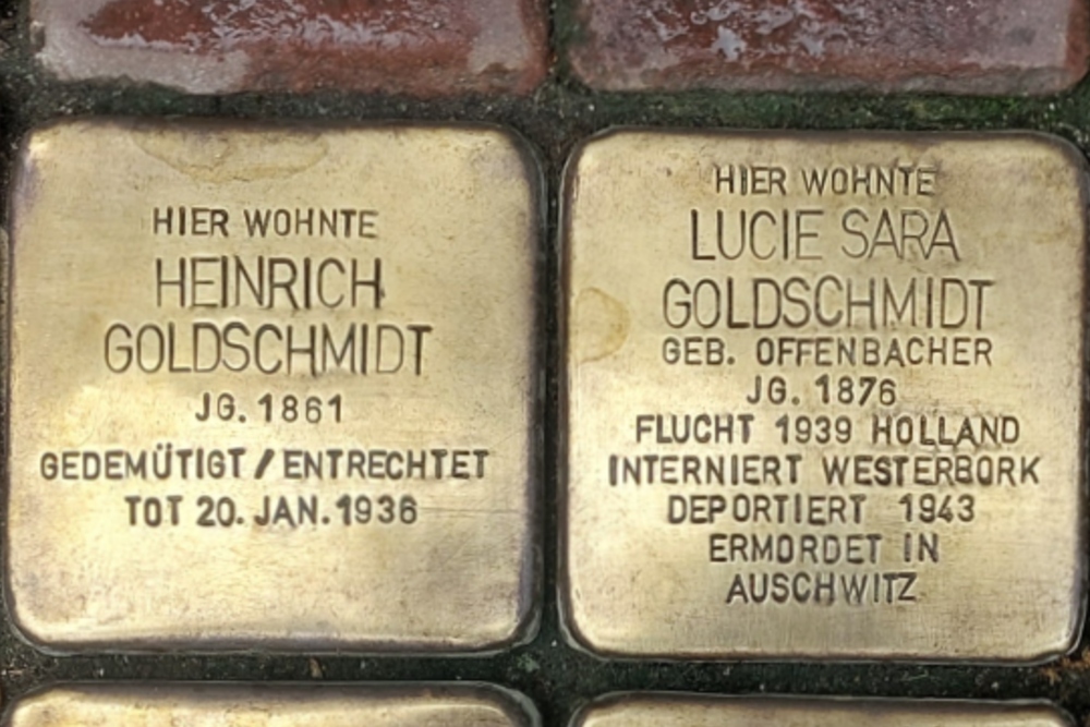 Stumbling Stones An der Münze 3 #3