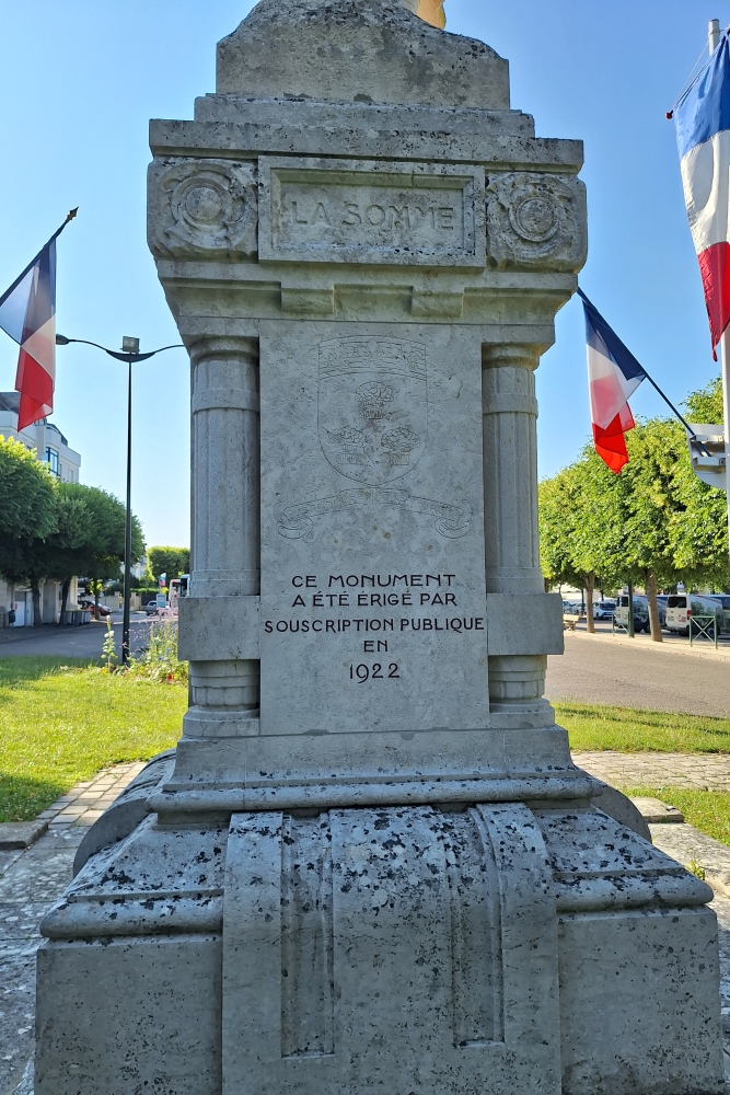 War Memorial Vernon #2