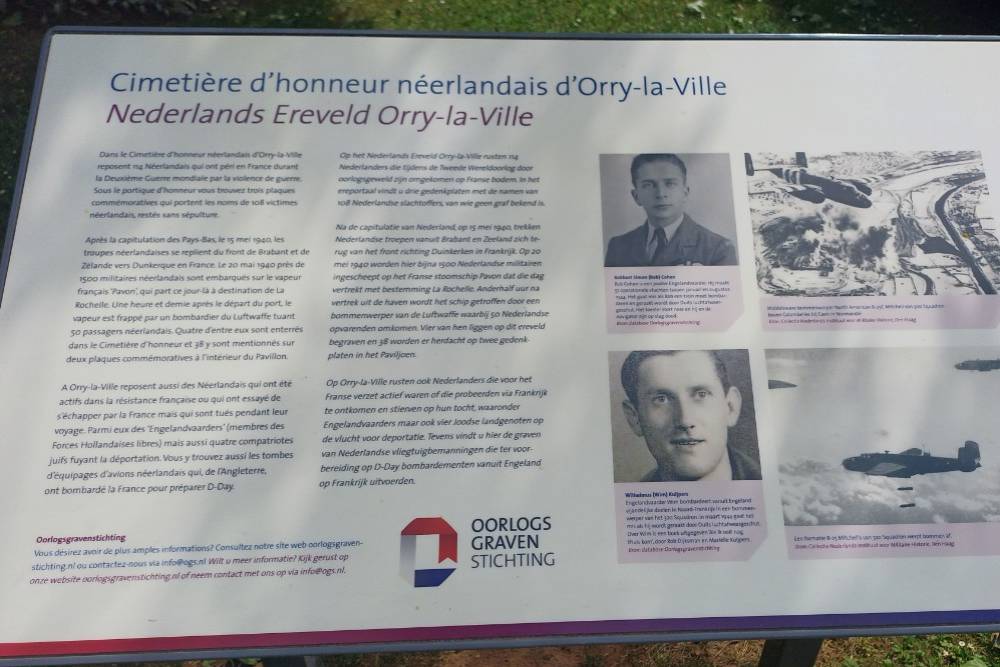 Nederlands Ereveld Orry-la-Ville #3