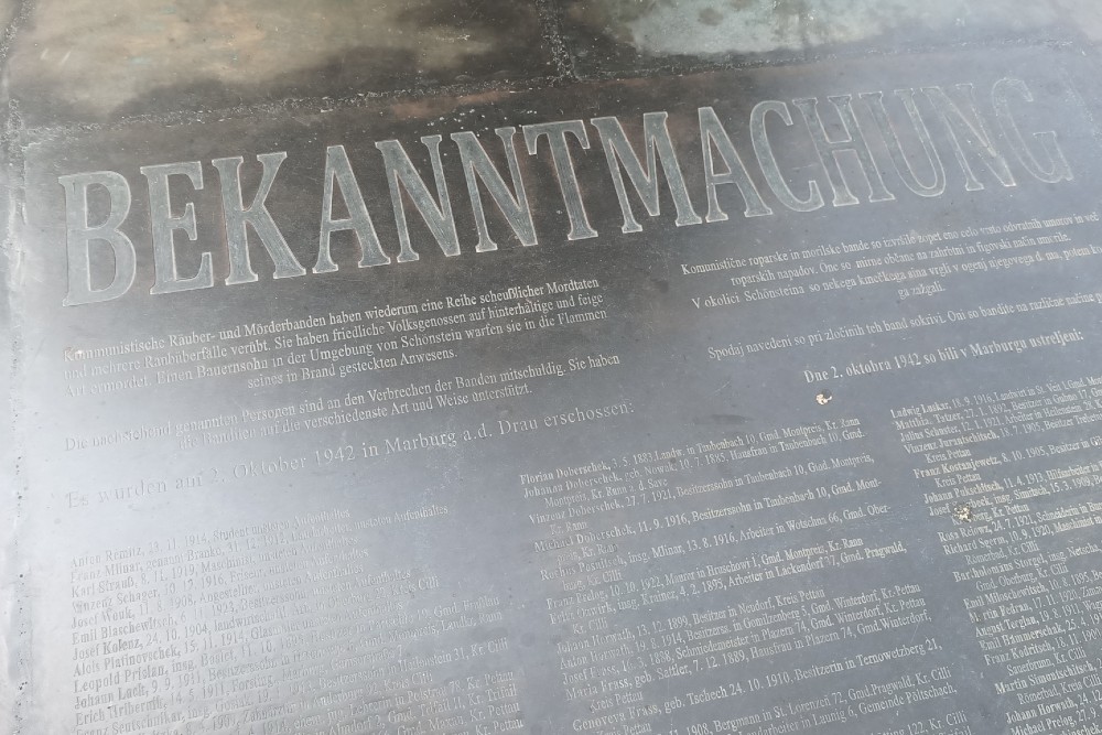 Partizanenmonument Maribor #3